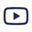 A blue play button

Description automatically generated