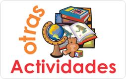 Otras actividades complementarias de las bibliotecas de SINABI