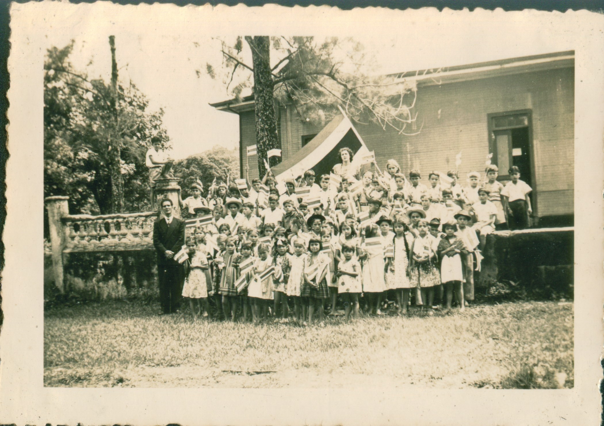 Fotografias Historicas De Santa Ana
