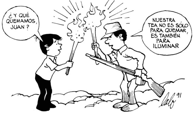 Selección de caricaturas y otras expresiones de humor gráfico de Hugo Díaz