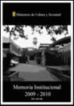 memoria institucional MCJ