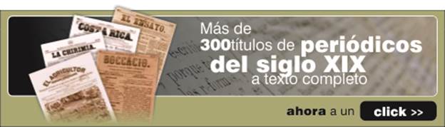 Más de 300 títulos de periódicos del siglo 19 a texto completo