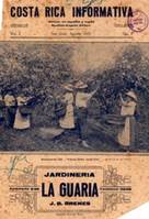 A newspaper with people working in the garden

Description automatically generated