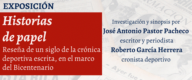 exposición Historias de papel