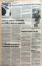 Basket, segundo deporte