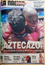 ¡Aztecazo!