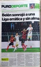 Prensa escrita vs TV. 