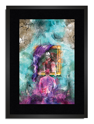 Obra literaria ilustrada: Retrato de Dorian Gray del autor Oscar Wilde