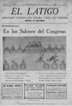 El Látigo: semanario político humorístico