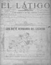 El Látigo: semanario político de humor y de mal humor