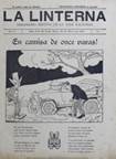 La Linterna: semanario festivo de la vida nacional