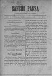 Sancho Panza: periódico político, jocoso y de variedades
