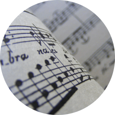 Close-up of a sheet of music

AI-generated content may be incorrect.