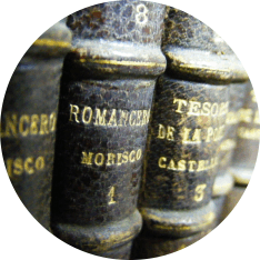 Close-up of a row of books

AI-generated content may be incorrect.