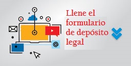 formulario para el depósito legal